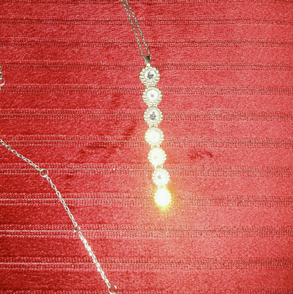 Brighton seven Stone twinkle necklace new